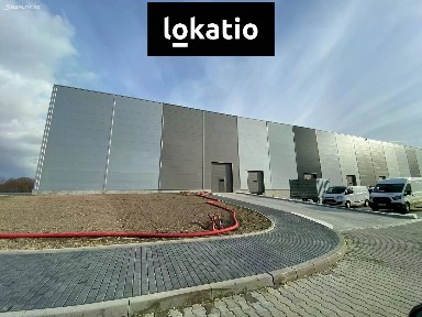 Pronájem skladového prostoru 2592 m²