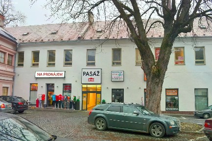 Pronájem obchodního prostoru 500 m²
