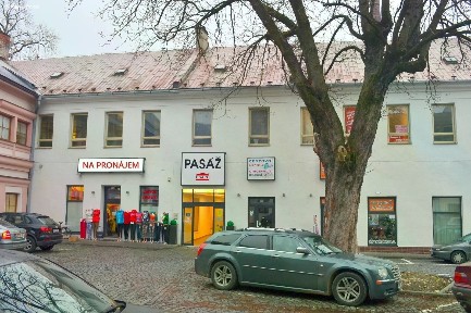 Pronájem obchodního prostoru 500 m²