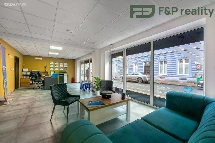 Pronájem obchodního prostoru 133 m²
