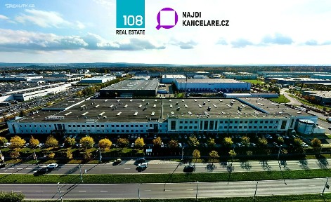 Pronájem kanceláře 1000 m²