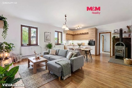 Prodej bytu 3+1 88 m²