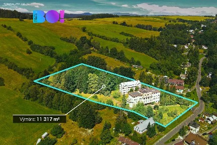 Prodej ubytovacího zařízení 2714 m²