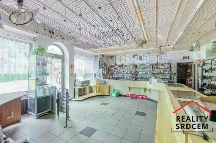 Prodej komerční nemovitosti 600 m²