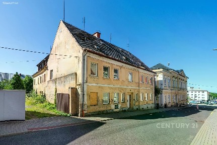 Prodej činžovního domu 726 m²