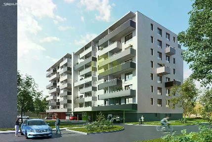 Pronájem bytu 1+kk 38 m² Janského, Olomouc - Povel