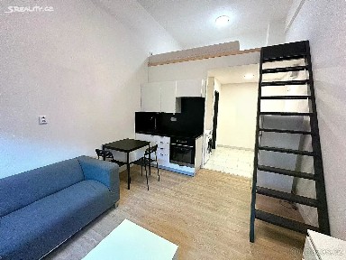Pronájem bytu 1+kk 27 m² Vrážská, Praha - Radotín
