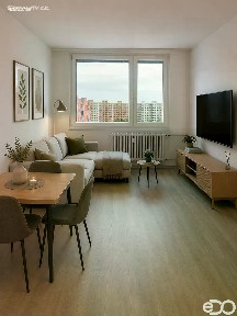 Pronájem bytu 2+kk 43 m² Konstantinova, Praha - Chodov
