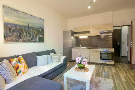 Pronájem bytu 2+kk 56 m² Jana Želivského, Praha - Žižkov