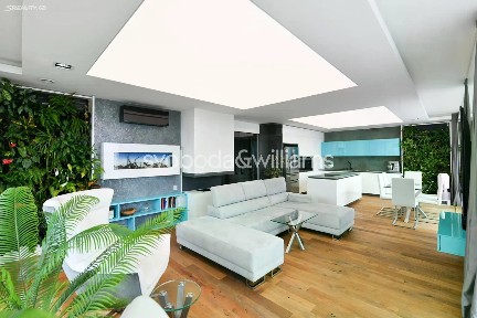 Pronájem bytu 4+kk 131 m² Na pomezí, Praha - Košíře