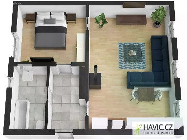 Prodej bytu 2+kk 58 m² Chrastavská, Liberec - Liberec II-Nové Město