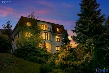 Prodej vily 450 m², pozemek 2270 m² Praha - Troja