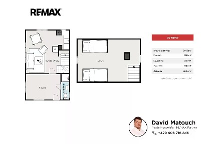 Prodej chaty 56 m², pozemek 41 m² Lubenec - Vítkovice