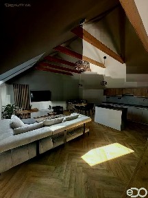 Pronájem bytu 3+kk 68 m² Hluboká nad Vltavou - Bavorovice