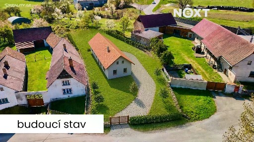Prodej rodinného domu 105 m², pozemek 1593 m² Nová Ves
