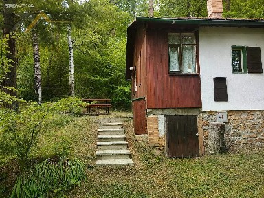 Prodej chaty 39 m², pozemek 1 m² Hluboká nad Vltavou - Kostelec