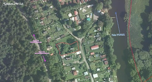 Prodej chaty 22 m², pozemek 676 m² Větřní - Hašlovice