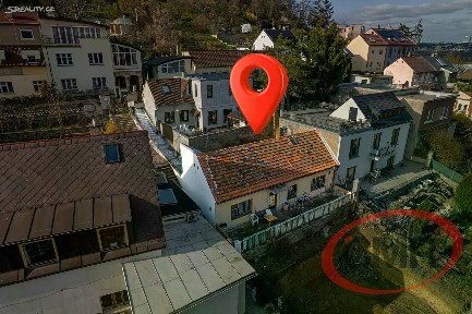 Prodej rodinného domu 74 m², pozemek 109 m² Pod akáty, Praha - Velká Chuchle