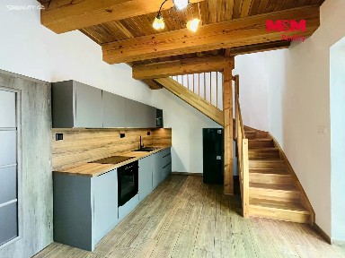 Pronájem bytu 3+kk 60 m² Libín