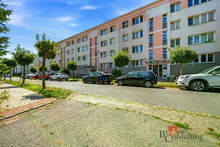 Pronájem bytu 3+1 56 m² Ječná, Hradec Králové - Slezské Předměstí