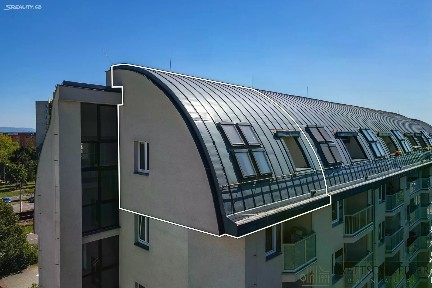 Pronájem bytu 1+kk 38 m² Horní, Ostrava - Bělský Les