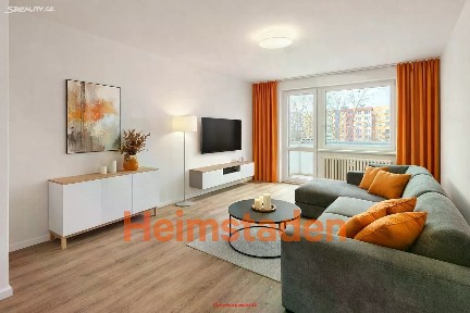 Pronájem bytu 2+1 56 m² Československé armády, Frýdek-Místek - Místek