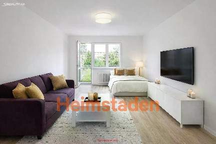 Pronájem bytu 1+1 38 m² K Hájku, Frýdek-Místek - Frýdek