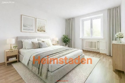 Pronájem bytu 2+1 65 m² Havlíčkovo náměstí, Ostrava - Poruba
