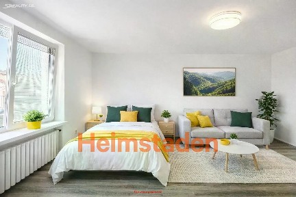 Pronájem bytu 1+kk 29 m² Na Desátém, Ostrava - Moravská Ostrava