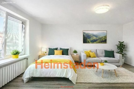 Pronájem bytu 1+kk 29 m² Na Desátém, Ostrava - Moravská Ostrava