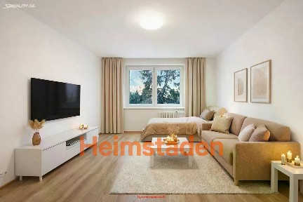 Pronájem bytu 1+1 37 m² Rudé armády, Karviná - Hranice