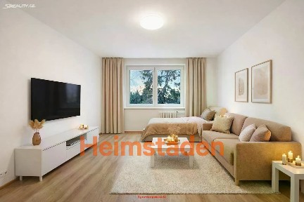 Pronájem bytu 1+1 37 m² Rudé armády, Karviná - Hranice