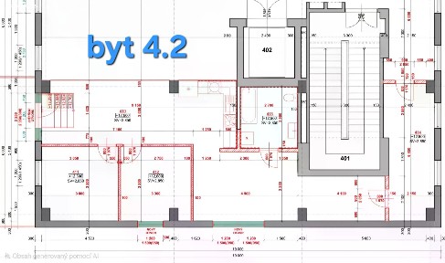 Pronájem bytu 3+kk 73 m² Šířava, Přerov - Přerov I-Město