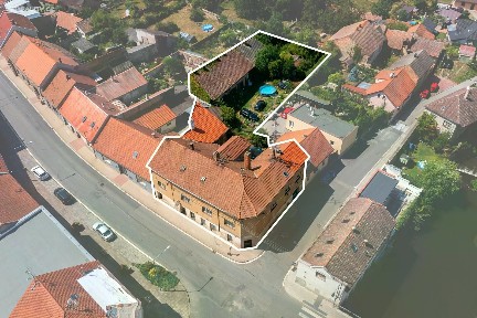Prodej vícegeneračního domu 426 m², pozemek 1349 m² T. G. Masaryka, Kostelec nad Labem