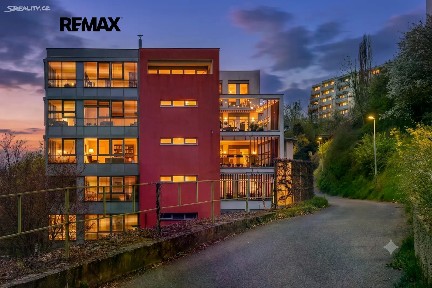 Prodej bytu 4+kk 166 m² U michelského mlýna, Praha - Michle