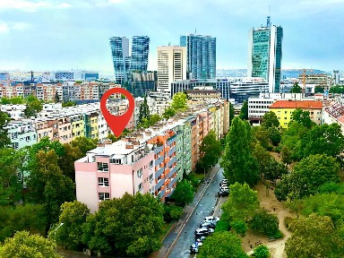 Prodej bytu 1+kk 31 m² U nových domů III, Praha - Krč