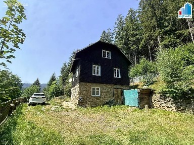 Prodej rodinného domu 145 m², pozemek 6115 m² Hamry