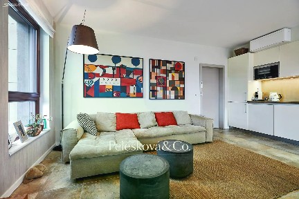 Pronájem bytu 3+kk 64 m² Na Veselou, Beroun - Beroun-Závodí