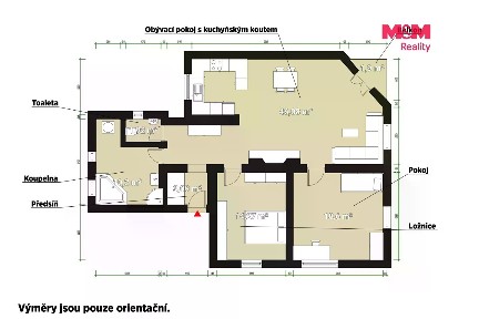 Pronájem bytu 3+kk 94 m² Pražská, Hořovice