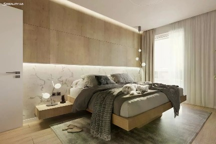 Pronájem bytu 2+kk 53 m² Praha - Hloubětín
