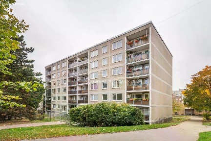 Pronájem bytu 1+kk 29 m² Slévačská, Praha - Hloubětín