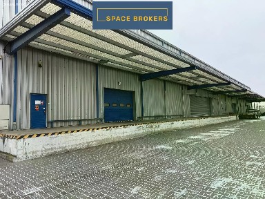 Pronájem skladového prostoru 2300 m²