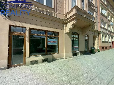 Pronájem obchodního prostoru 220 m²