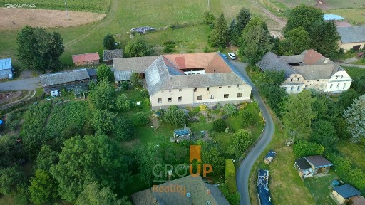 Prodej rodinného domu 300 m², pozemek 5115 m² Korouhev