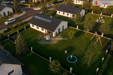 Prodej projektu na klíč 115 m², pozemek 920 m² Ostrov - Květnová