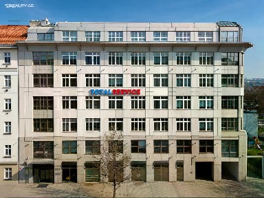 Pronájem kanceláře 500 m² U Uranie, Praha - Holešovice