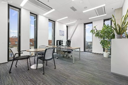 Pronájem kanceláře 1751 m² Evropská, Praha - Dejvice
