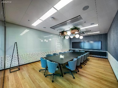 Pronájem kanceláře 912 m² Italská, Praha - Vinohrady