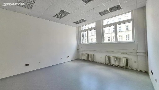 Pronájem kanceláře 36 m² Politických vězňů, Praha - Nové Město