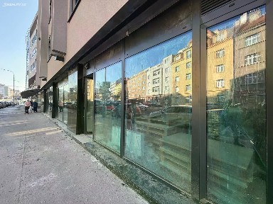 Pronájem obchodního prostoru 127 m² Na Pankráci, Praha - Nusle